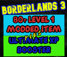 BL3 80+ Items Modded +