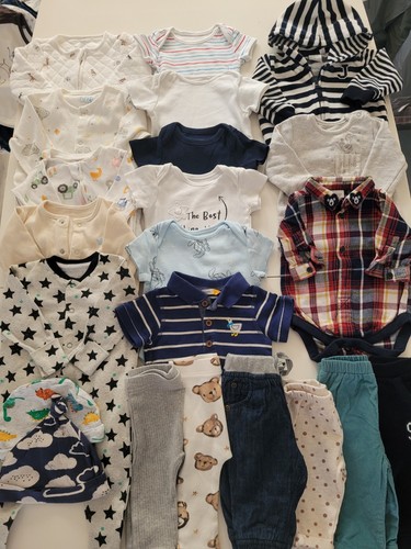 Baby boys clothes bundle age - boys,
