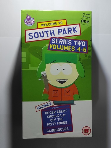 South park series - series, volumes