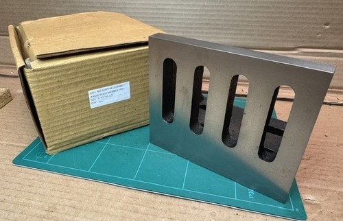 Slotted angle plate - plate, 5"