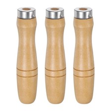 3pcs Wooden File Handle 4.72"
