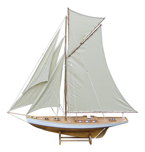 Sailing yacht model - yacht, ship
