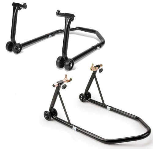 Pair motorcycle stands for - of,