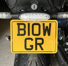 CHERISHED NUMBER PLATE,FUNNY,AMUSING,SHORT PLATE