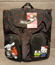 Hello Kitty & Friends Backpack Sanrio Bag/ Travel Bag/ Rucksack/ Knapsack 
