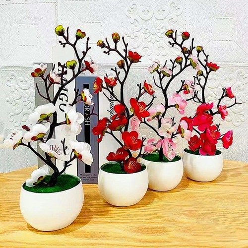 Artificial bonsai silk flowers - bonsai,