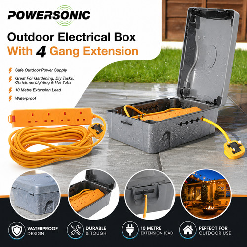 Powersonic ip65 outdoor - ip65,