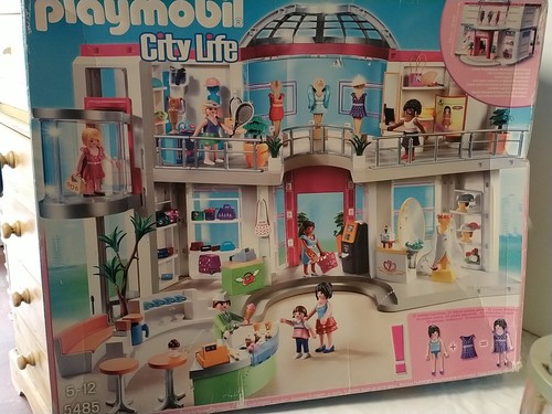 Playmobil 5485 shopping mall - playmobil,
