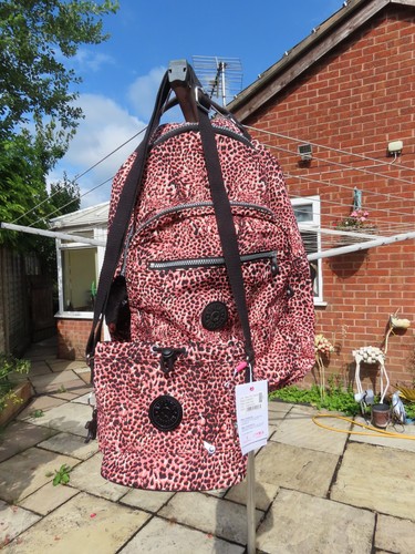 Kipling fiesta pink - fiesta, animal