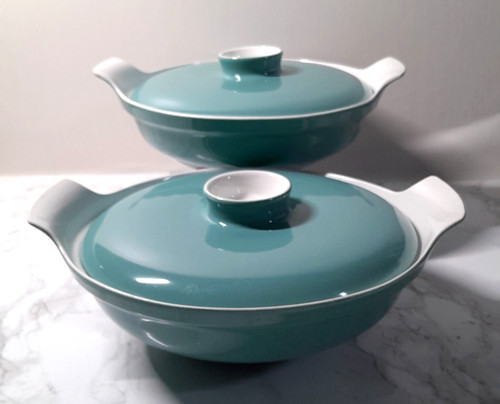 Poole pottery twintone - pottery,