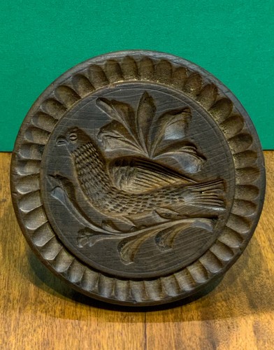 Game bird butter stamp - game,