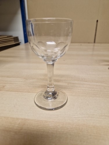 Antique dimple cut small wine - antique,