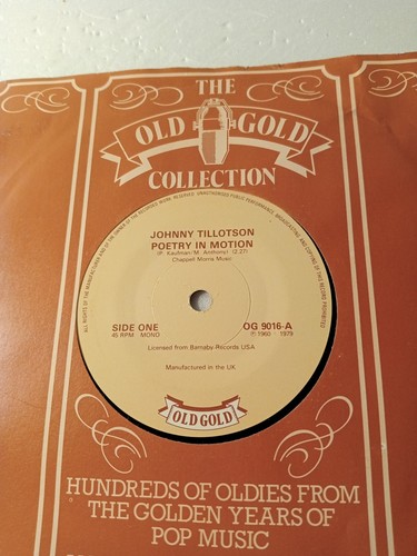 Johnny tillotson poetry - -,