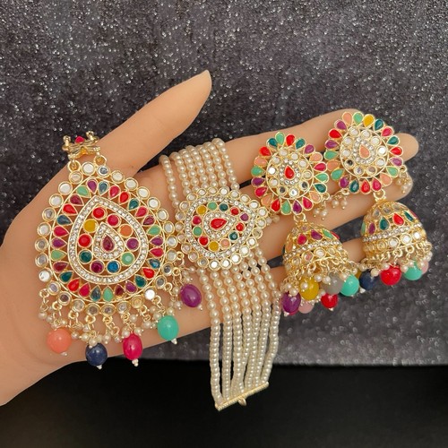 Indian light gold - indian, plated
