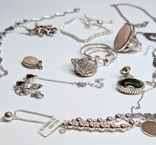 925 sterling silver jewellery - silver,