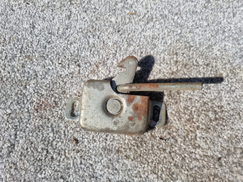 Triumph spitfire seat lock - triumph,