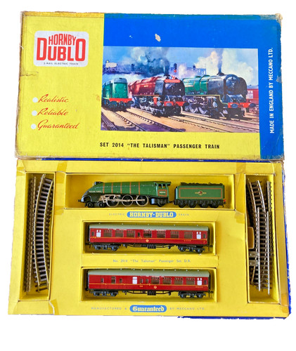 Hornby dublo set 2014 - dublo, the