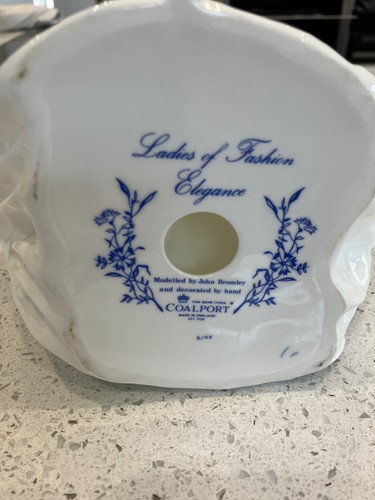 Coalport ladies fashion - of,