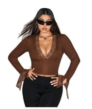 SEXY TOP BLOUSE by SHEIN L UK