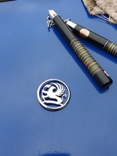 Vauxhall corsa c boot badge