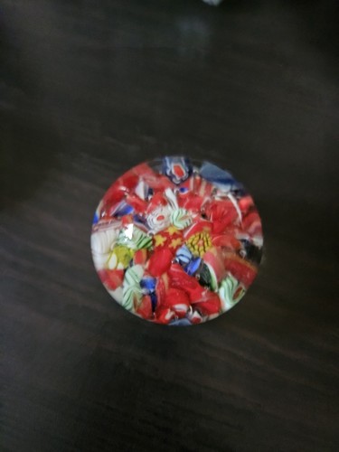 Millefiori art glass - art,