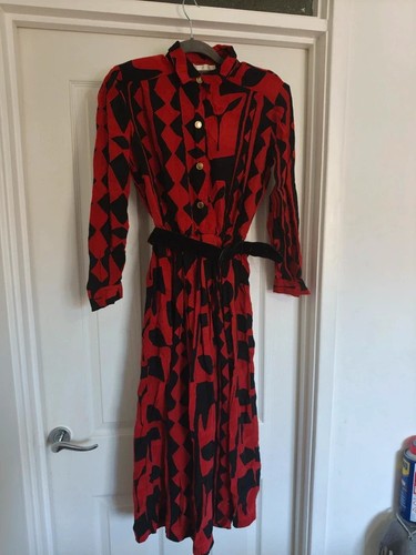 Vintage mandy marsh red - vintage,