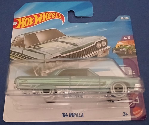 Hot wheels 2026 impala - hot,