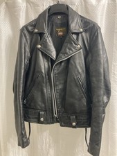 Vintage Leather Motorcycle