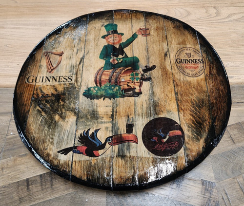 Home bar guinness oak - bar,