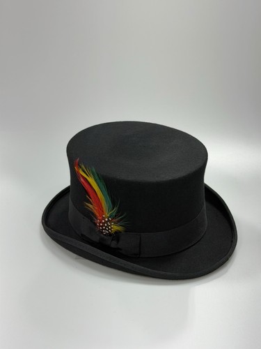 Black 100 wool handmade - wool,