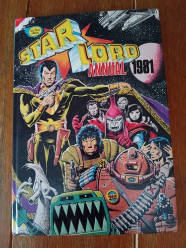 Star lord annual 1981 - lord,