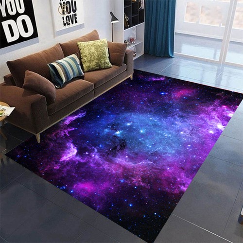 Galaxy starry sky carpets - galaxy,