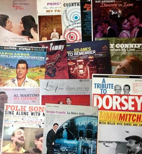 Real vintage vinyl lp - 15,