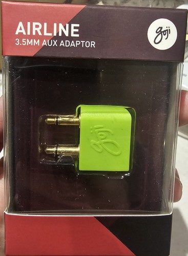 Airline adaptor 5mm - adaptor, 3.5mm
