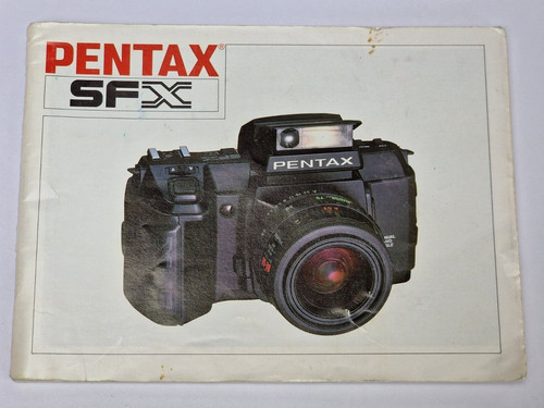 Pentax sfx camera - pentax, original