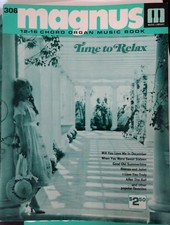 Magnus 12-16 Chord Organ Music
