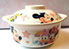 Disney Melamine Dish with lid
