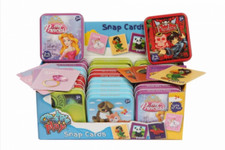 Snap Cards In Tin Box Pirates