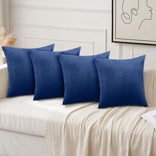 Set of 4 Cushion Covers 18x18