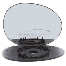 Wing Mirror Glass Peugeot 107