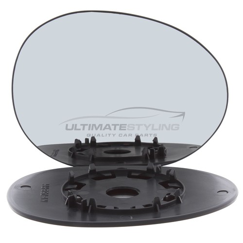 Wing mirror glass - wing, 107