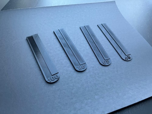 String bass guitar - nut, files