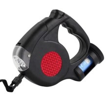 portable led retractable leash
