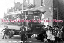 9849 trackless tram car - 9849,