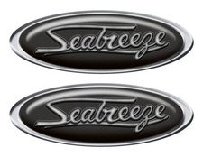 Two Seabreeze Classic Oval