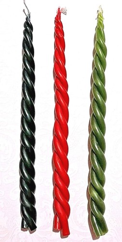 Candle twist made of - 3,