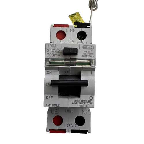Mem rcd am100le 100 amp - am100le, 300ma