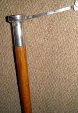 Antique Walking Stick Gadget