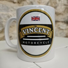 The vincent motorcycle - the,