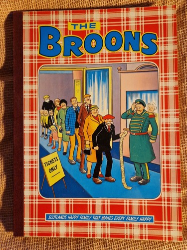 Vintage the broons annual 1981 - the,